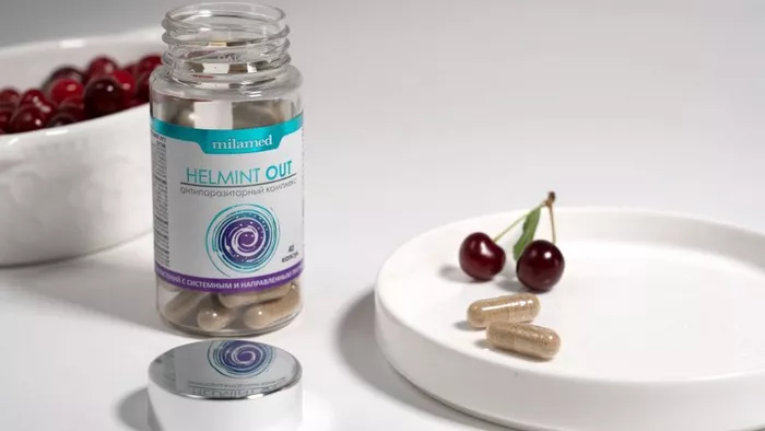 Helmint Extract Helmint Out — натуральный антипаразитарный комплекс — Wibes